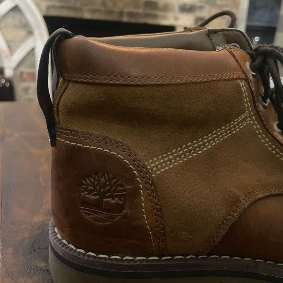 Timberland leather boots - Picture 5 of 6